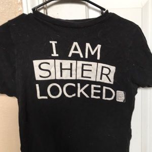 I am Sherlocked shirt